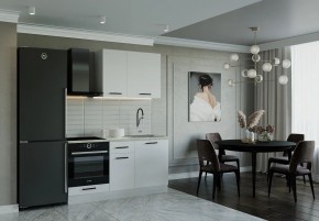 Кухонный гарнитур Белый Глянец 1600 (Стол. 38мм) в Перми - perm.mebel24.online | фото 1