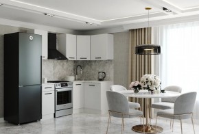 Кухонный гарнитур Белый Глянец 2000*1200 (Стол. 26мм) в Перми - perm.mebel24.online | фото 1