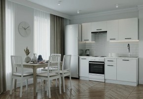 Кухонный гарнитур Белый Глянец 2000 (Стол. 26мм) в Перми - perm.mebel24.online | фото