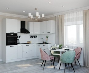 Кухонный гарнитур Белый Глянец 2400*1600 (Стол. 26мм) в Перми - perm.mebel24.online | фото