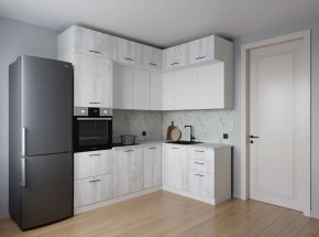 Кухонный гарнитур Бланка 2200*1700 (Стол. 26мм) в Перми - perm.mebel24.online | фото 1