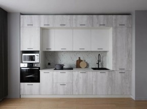 Кухонный гарнитур Бланка 3400 (Стол. 26мм) в Перми - perm.mebel24.online | фото