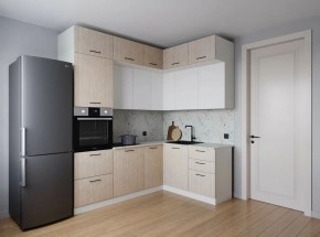 Кухонный гарнитур Демо 2200*1700 (Стол. 38мм) в Перми - perm.mebel24.online | фото