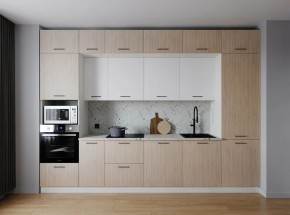 Кухонный гарнитур Демо 3400 (Стол. 38мм) в Перми - perm.mebel24.online | фото