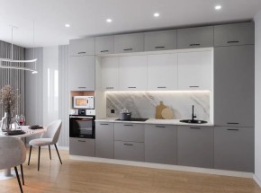 Кухонный гарнитур Элеганция  3400 (Стол. 26мм) в Перми - perm.mebel24.online | фото 1