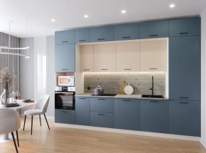 Кухонный гарнитур Фьюжн 3400 (Стол. 38мм) в Перми - perm.mebel24.online | фото