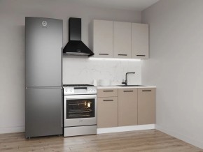 Кухонный гарнитур Каппучино 1200 (Стол. 26мм) в Перми - perm.mebel24.online | фото