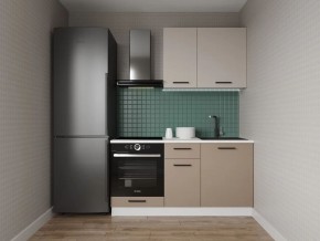 Кухонный гарнитур Каппучино 1600 (Стол. 38мм) в Перми - perm.mebel24.online | фото