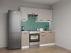 Кухонный гарнитур Каппучино 2000 (Стол. 38мм) в Перми - perm.mebel24.online | фото
