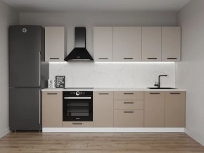 Кухонный гарнитур Каппучино 2800 (Стол. 26мм) в Перми - perm.mebel24.online | фото