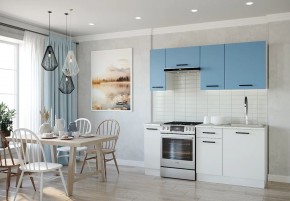 Кухонный гарнитур Капри 2000 (Стол. 38 мм) в Перми - perm.mebel24.online | фото