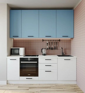 Кухонный гарнитур Капри 2200 h950 (Стол. 38мм) в Перми - perm.mebel24.online | фото