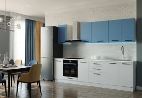 Кухонный гарнитур Капри 2800 (Стол. 26мм) в Перми - perm.mebel24.online | фото 1