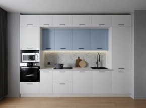 Кухонный гарнитур Капри 3400 (Стол. 38мм) в Перми - perm.mebel24.online | фото
