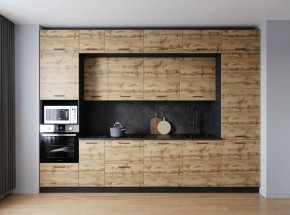 Кухонный гарнитур Крафт 3400 (Стол. 38мм) в Перми - perm.mebel24.online | фото 1