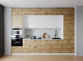 Кухонный гарнитур Лада 3400 (Стол. 26мм) в Перми - perm.mebel24.online | фото