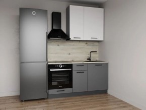 Кухонный гарнитур Меренга 1600 h950 (Стол. 38мм) в Перми - perm.mebel24.online | фото 1
