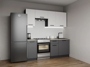 Кухонный гарнитур Меренга 2000 (Стол. 38мм) в Перми - perm.mebel24.online | фото 1