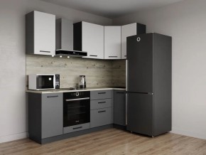 Кухонный гарнитур Меренга 2200*1000 (Стол. 26мм) в Перми - perm.mebel24.online | фото 1