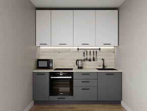 Кухонный гарнитур Меренга 2200 h950 (Стол. 26мм) в Перми - perm.mebel24.online | фото 1