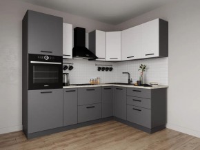 Кухонный гарнитур Меренга 2400*1600 (Стол. 38мм) в Перми - perm.mebel24.online | фото 1
