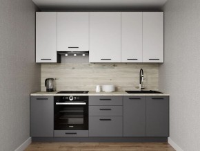 Кухонный гарнитур Меренга 2400 h950 (Стол. 26мм) в Перми - perm.mebel24.online | фото 1