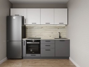 Кухонный гарнитур Меренга 2550 (Стол. 26мм) в Перми - perm.mebel24.online | фото
