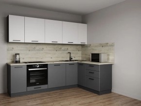 Кухонный гарнитур Меренга 2600*1600 (Стол. 38мм) в Перми - perm.mebel24.online | фото 1