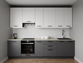 Кухонный гарнитур Меренга 3000 h950 (Стол. 38мм) в Перми - perm.mebel24.online | фото 1