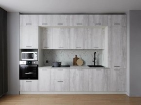 Кухонный гарнитур Пайн 3400 (Стол. 38мм) в Перми - perm.mebel24.online | фото 1