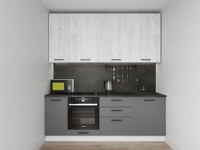 Кухонный гарнитур Санторини 2200 h 950 (Стол. 26мм) в Перми - perm.mebel24.online | фото 1