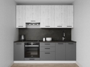Кухонный гарнитур Санторини 2400 h950 (Стол. 38мм) в Перми - perm.mebel24.online | фото