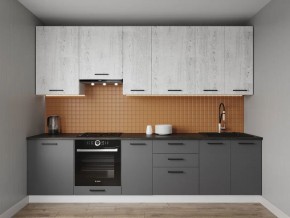 Кухонный гарнитур Санторини 3000 h950 (Стол. 38мм) в Перми - perm.mebel24.online | фото 1