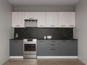 Кухонный гарнитур Санторини 3000 (Стол. 38мм) в Перми - perm.mebel24.online | фото 1