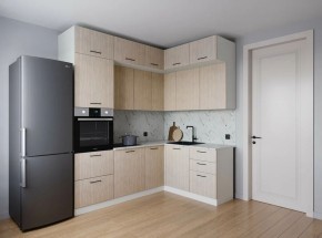 Кухонный гарнитур Шимо 2200*1700 (Стол. 38мм) в Перми - perm.mebel24.online | фото