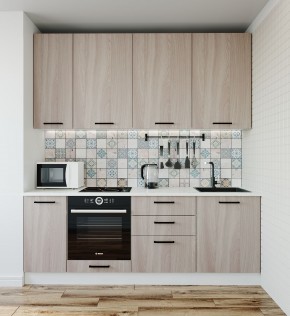 Кухонный гарнитур Шимо 2200 (Стол. 26мм) в Перми - perm.mebel24.online | фото 1