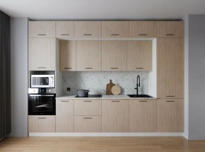 Кухонный гарнитур Шимо 3400 (Стол. 38мм) в Перми - perm.mebel24.online | фото