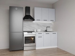 Кухонный гарнитур Смоки 1200 (Стол. 26мм) в Перми - perm.mebel24.online | фото