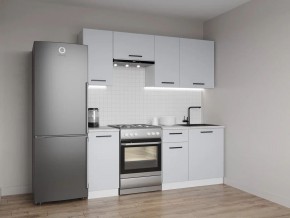 Кухонный гарнитур Смоки 2000 (Стол. 26мм) в Перми - perm.mebel24.online | фото