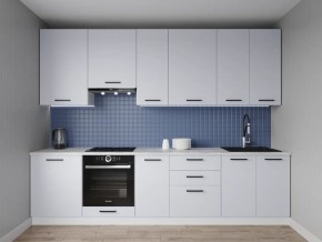 Кухонный гарнитур Смоки 2400 h950 (Стол. 38 мм) в Перми - perm.mebel24.online | фото