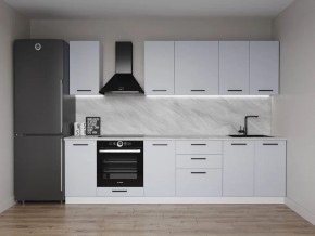 Кухонный гарнитур Смоки 2800 (Стол. 26мм) в Перми - perm.mebel24.online | фото