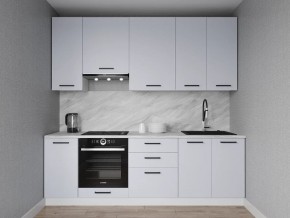Кухонный гарнитур Смоки 3000 h950 (Стол. 38 мм) в Перми - perm.mebel24.online | фото