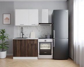 Кухонный гарнитур Старое Дерево 1000 (Стол. 38мм) в Перми - perm.mebel24.online | фото
