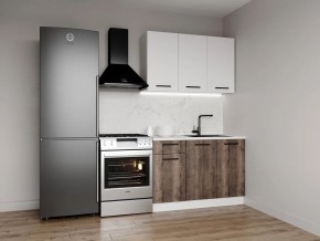 Кухонный гарнитур Старое Дерево 1200 (Стол. 38мм) в Перми - perm.mebel24.online | фото 1