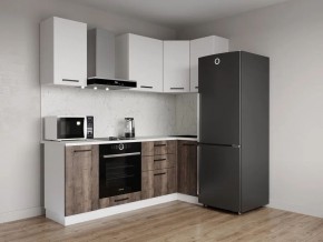 Кухонный гарнитур Старое Дерево 2200*1000 (Стол. 26мм) в Перми - perm.mebel24.online | фото