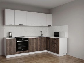 Кухонный гарнитур Старое Дерево 2600*1600 (Стол. 26мм) в Перми - perm.mebel24.online | фото 1