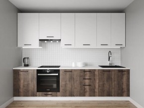 Кухонный гарнитур Старое Дерево 3000 h950 (Стол. 38мм) в Перми - perm.mebel24.online | фото 1