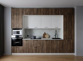 Кухонный гарнитур Старое Дерево 3400 (Стол. 26мм) в Перми - perm.mebel24.online | фото