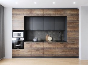 Кухонный гарнитур Трансильвания 3400 (Стол. 26мм) в Перми - perm.mebel24.online | фото 1