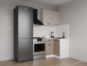Кухонный гарнитур угловой Каппучино 1000*1000 (Стол. 26мм) в Перми - perm.mebel24.online | фото